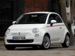 Fiat 500 2008 года (UK)